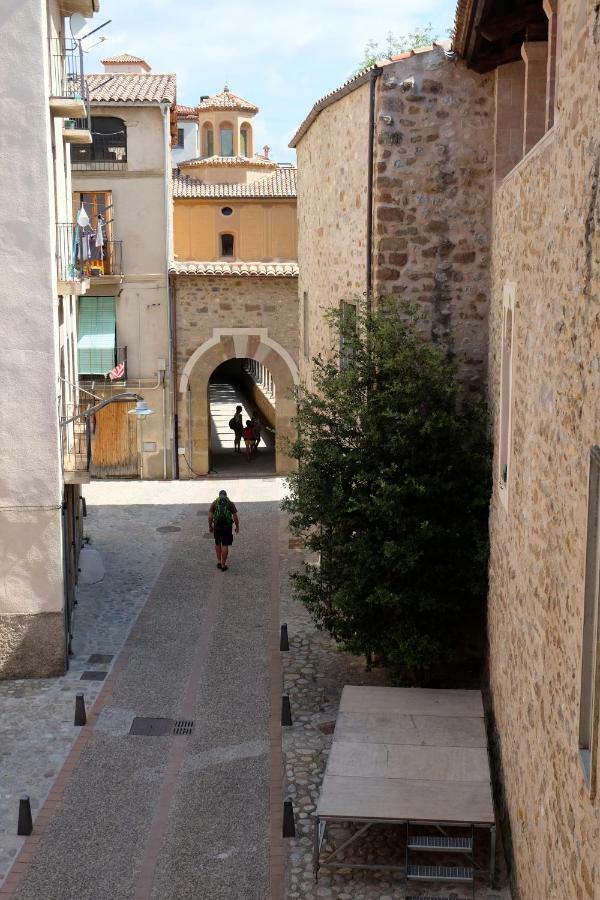 Apartaments Sant Miquel Sant Joan de les Abadesses Exterior foto